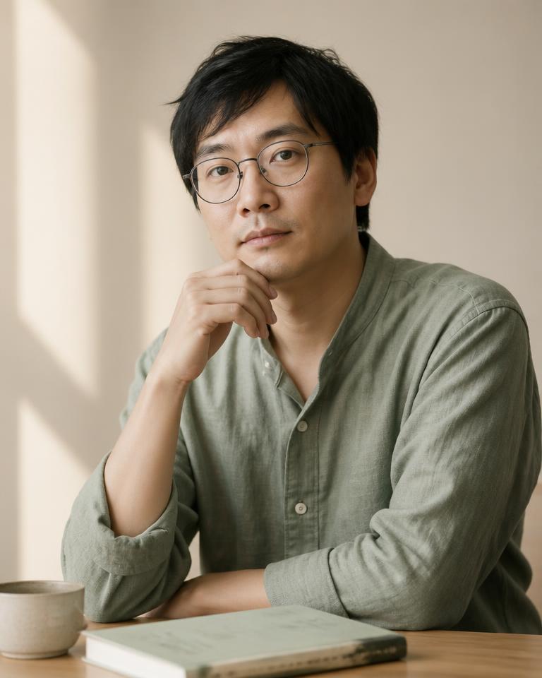 Portrait of Yoon H. Cho, author of the Fortified Minds microbooks